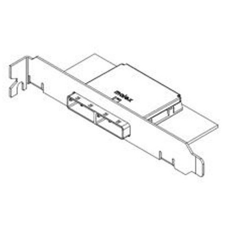 Molex High Speed / Modular Connectors Ext Ipass Mini Multi Lane 1X2 Guide Hsg 745480108